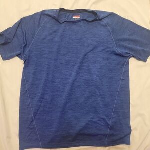 Karbon Men’s Blue Performance Crew Neck Shirt